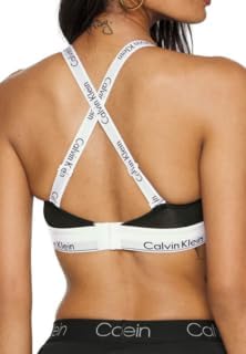 Women Lght Lined Bralette (Avg) 000qf7059e bralette (pack of 1) - Black