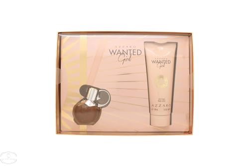 AZZARO WANTED GIRL (W) SET EDP 30ML + BL 100ML