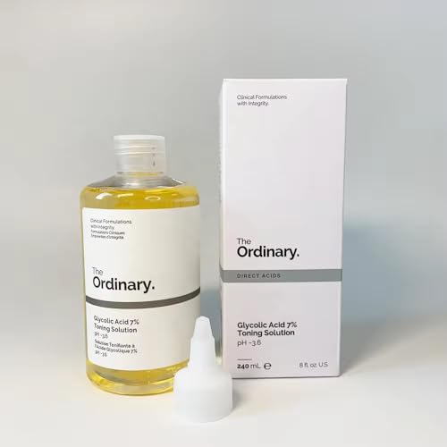 THE ORDINARY Acid Glycolic Acid 7% Soin Tenseur, 240 ml, 1 Piece - Pore Treatment, Skin Care Product