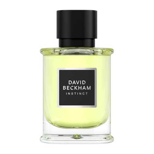 David Beckham Instinct Eau de Parfum for Men, Foug?re Citrus Perfume, Captivating & Dynamic David Beckham Fragrance, Sophisticated Perfume Bottle 50ml (1.7oz)