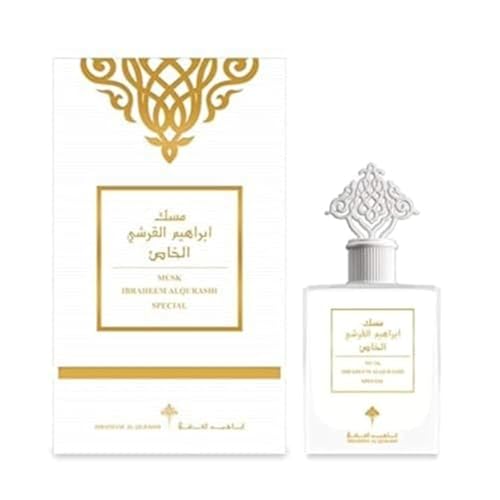 Musk Ibraheem Al Qurashi Special -eau de parfum-for women/men,75ml
