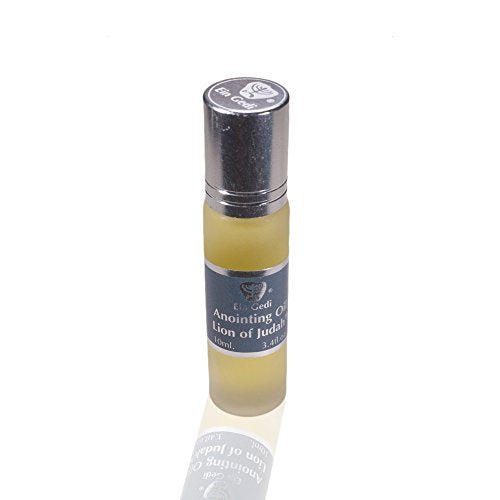 Ein Gedi New !!! Roll On Anointing Oil Lion of Judah 0.34oz from Holyland Jerusalem