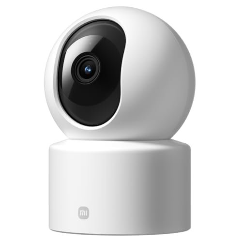 Xiaomi Smart Camera C301 | 3MP (2304 * 1296) resolution | Infrared Night Vision | 360° horizontally and 107° vertically | Human Detection | protecting privacy | two-way voice calls