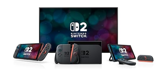 Nintendo Switch 2 Console - International Version [ New 2025 Model ]