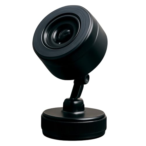 SMARTLOOK Portable Waterproof Bluetooth Suction Cup Speaker with Magnetic Bracket Mount – Hands-Free, Outdoor, Car Mountable Wireless Audio System