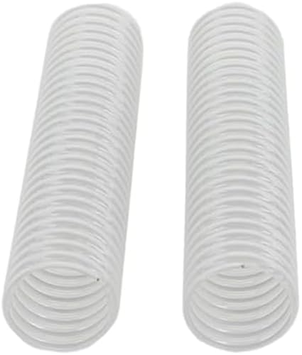 Jodriva 2 Pack Lower Duct Hose Replacement 1-1 2#34; for Shark, Rotator Vacuum Cleaner NV341 NV501 NV470 NV472 NV500 NV552 UV560 Quality Steel Cage Vacuum Cleaner Head Repair Hose