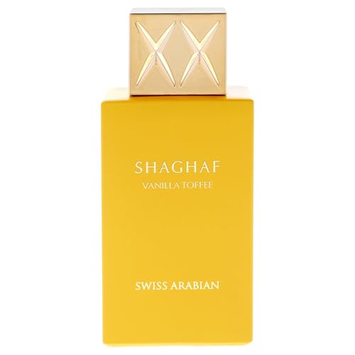 Swiss Arabian Shaghaf Vanilla Toffee Unisex Eau De Parfum 75ml