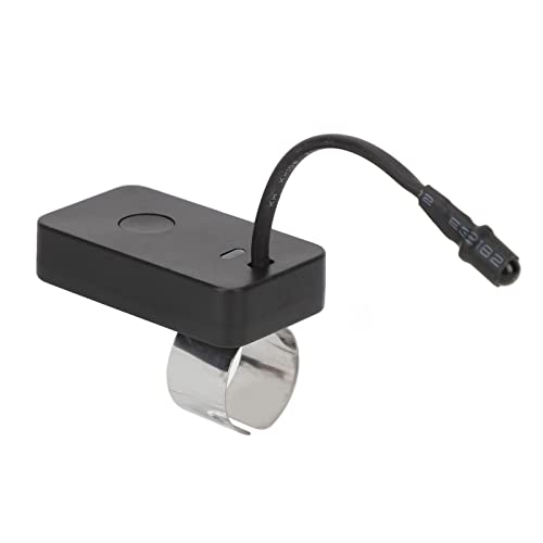 Ear Pick Ear Cleaning Lamp, LED Ear Pick Lamp Multifunction 3 Speeds Ear Wax Removal Tool USB Rechargeable Ear Pick Thumb Lamp Ear Picker Light Ear Wax Cleaner Tool for Ear Cleaning(Black)