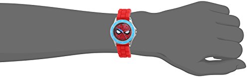 Disney Marvel Spiderman Red Silicon Strap Watch , SPD9038