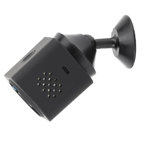 Jiawu Smart Security Camera, High Resolution Home Security Camera with 600mAh Battery and Night for Hotel