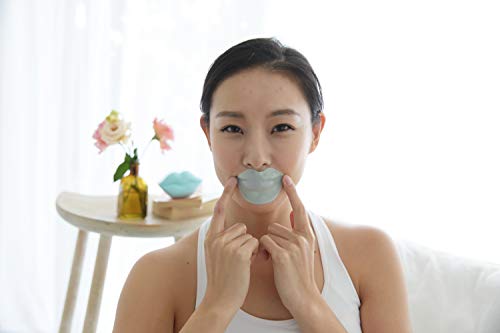 Kocostar Lip Mask Mint | Ultra-Hydrating Hydrogel Treatment For Soft, Smooth Lips | Pack Of 1, 3G
