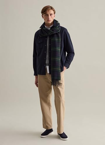 OVS Men Padded Shacket With Buttons