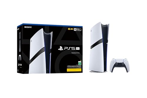 PlayStation 5 Pro Console - UAE Version, 1 Year Manufacturer Warranty