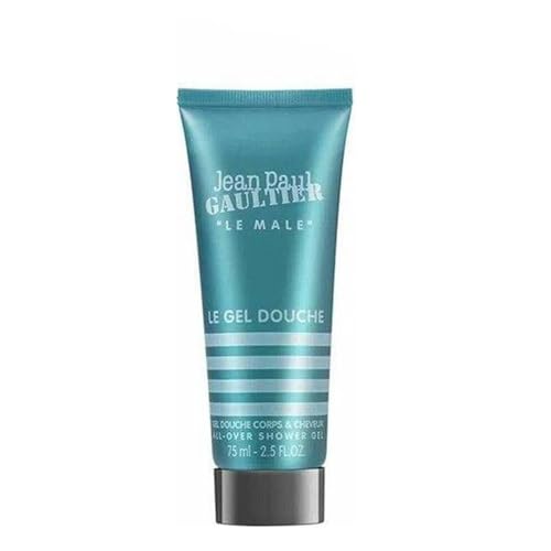 Jean Paul Gaultier Le Male 3-Piece Gift Set (Eau de Toilette Spray 125ml + Shower Gel 75ml + Deodorant Spray 150ml)
