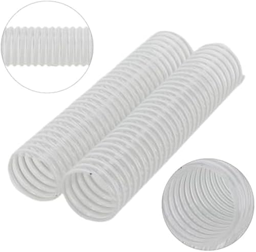 Jodriva 2 Pack Lower Duct Hose Replacement 1-1 2#34; for Shark, Rotator Vacuum Cleaner NV341 NV501 NV470 NV472 NV500 NV552 UV560 Quality Steel Cage Vacuum Cleaner Head Repair Hose