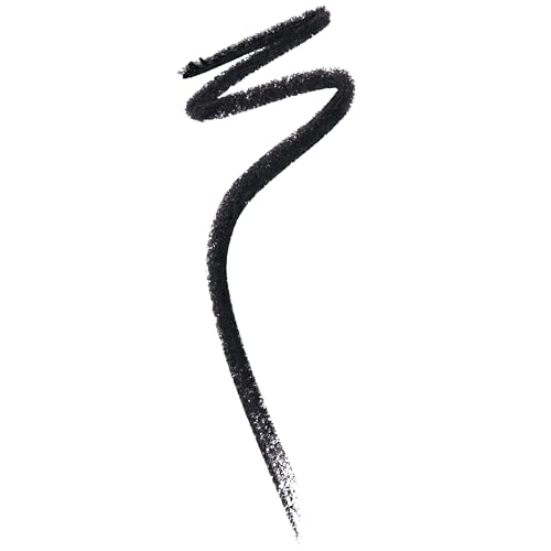 Maybelline New York Waterproof Eyeliner, Long-lasting, Intense Colour, No Smudging and No Fading, Tattoo Gel Liner, 900 Deep Onyx