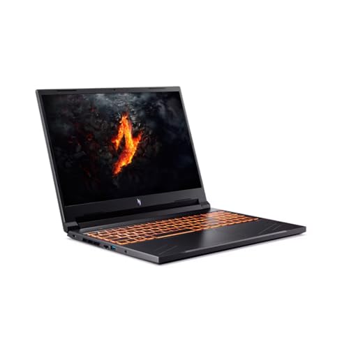 Acer Nitro V 16 Gaming Laptop | Intel Core i7-14650HX 14th Gen | 16GB DDR5 | 1TB SSD | NVIDIA GeForce RTX 4060 8GB | 16" WUXGA 165Hz IPS Display | Windows 11 Pro (UPGRADED) - Obsidian Black