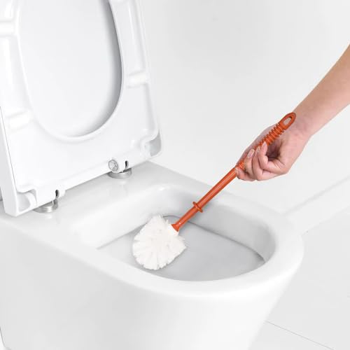 HOMEPRO Better Value for Better Living Home Pro Toilet Brush Set, Brown