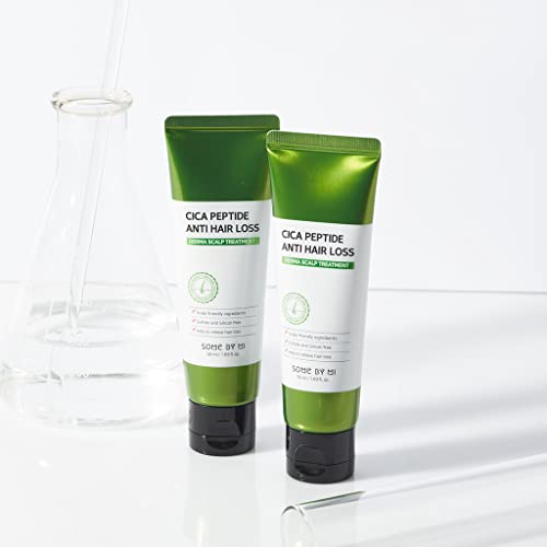 Some By Mi CICA Peptide Anti Hair Loss Derma Scalp Treatment | 50ml | With Cica & Peptide | Helps To Relieve Hair Loss | Sulfate & Silicon Free