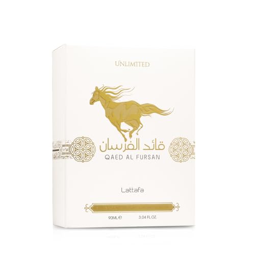 Lattafa Qaed al Fursan Unlimited Eau De Parfum 90 ml
