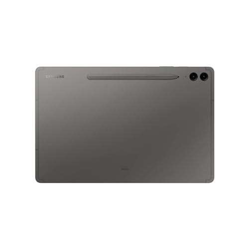 Samsung Galaxy Tab S9 FE Plus 12.4�?� 128GB Android Tablet, Long Battery Life, Powerful Processor, S Pen, 8MP Camera, Lightweight Durable Design, Expandable Storage, US Version, 2023, Gray