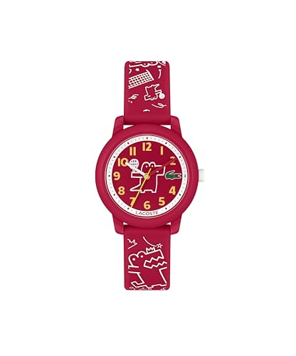 Lacoste Lacoste.12.12 KIDS KIDSS RED DIAL RED TR90 Watch - 2030059