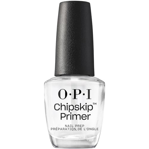 OPI Chip Skip Primer | Nail Polish Pre-Base Prep Coat | Primes Nails and Prevents Chipping