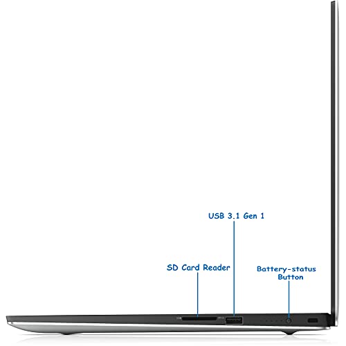 Dell Precision 5540 Workstation Laptop Pc, Fhd Non-Touch, Intel Core I7-9850H 2.60Ghz Processor, 16Gb Ram, 1Tb Nvme Ssd Drive, Web Camera, Hdmi, Thunderbolt, Windows 10 Professional (Renewed)