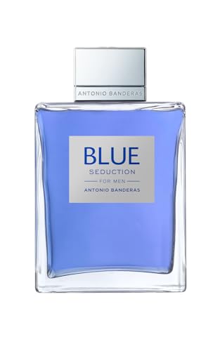 Antonio Banderas Blue Seduction - perfume for men, 200 ml - EDT Spray
