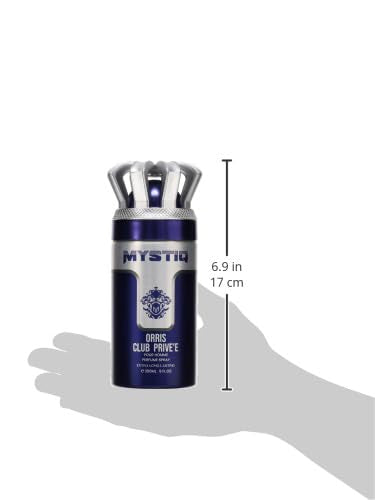 Mystiq Orris Club Privee Body Perfume Spray For Men- 250ml