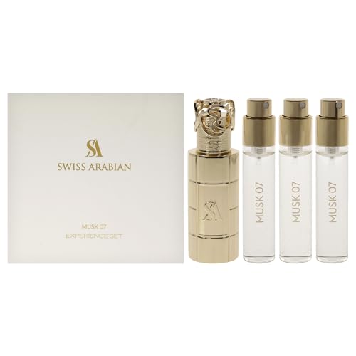 Swiss Arabian Musk 07 Unisex Experience Set 10ml X3