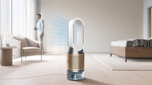 Purifier Humidify+Cool PH2 De-Nox | 545008-01 | White Nickel Gold (White/Gold)