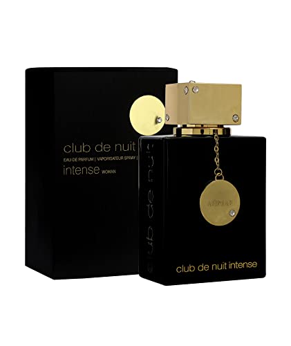 Armaf Club De Nuit Intense Women, Eau De Parfum For Women 105ml Black