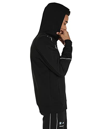 PUMA Mens BMW M Motorsport Hooded Sweat Jacket