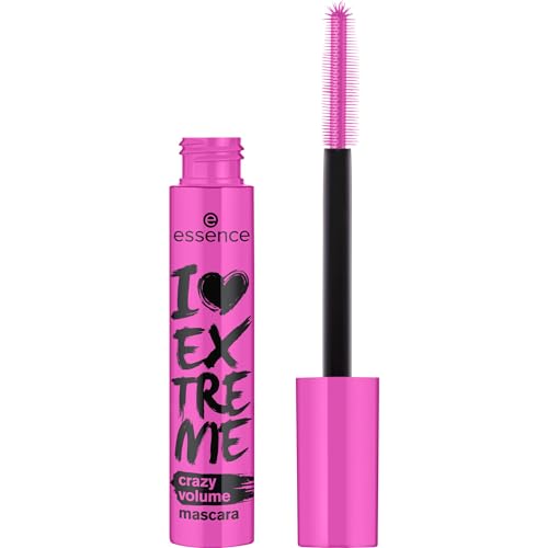 Essence Oz. Essence I Love Extreme Crazy Volume Mascara - Black
