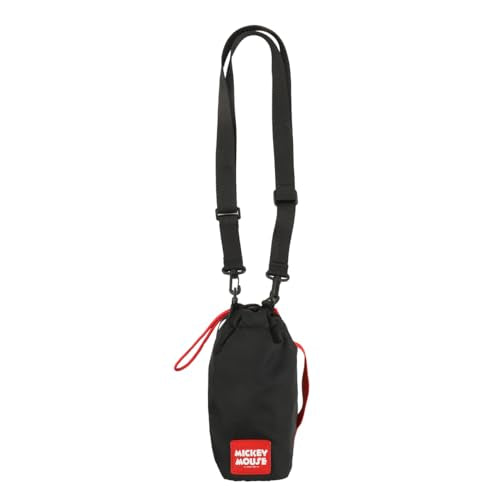 Mickey Mouse Close-Up 8.25 Hydration Sling Bag, Black, OSFA