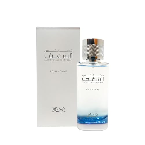 RASASI - NAFAEIS AL SHAGHAF -POUR HOMME EDP 100ML