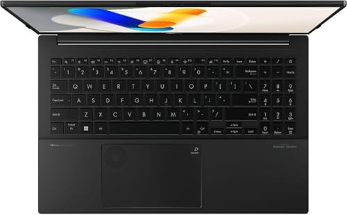ASUS Vivobook Pro 15 Q533MJ Laptop, 15.6" FHD OLED 60Hz Display, Intel Core Ultra 7 Processor 155H, 16GB RAM, 1TB SSD, GeForce RTX 3050 6GB, English Keyboard, Win11, Grey
