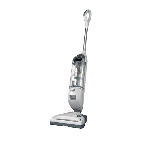 Shark Navigator Freestyle Upright Stick Cordless Bagless Vacuum for Carpet Hard Floor and Pet with XL Dust Cup and 2-Speed Brushroll (SV1106) White/Grey
