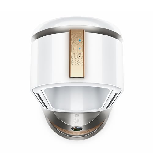 Dyson Purifier Humidify + Cool Formaldehyde PH04 (White/Gold) Humidifier, Air purifier & Fan | 2 year Dyson warranty | 379514-01 - UAE Version