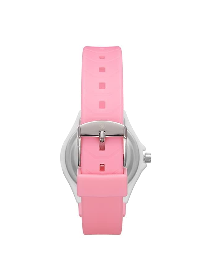 Astro Kids Watch, Analog Display and Polyurethane Strap - A23803-PPPP, Pink
