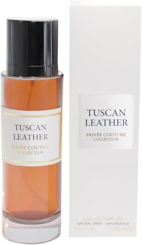 Scent Synergy 2 Pieces Perfume Gift Set for Unisex TUSCAN-LEATHER & SAUVAGE Long Lasting Fragrance Men and Women 30ml each