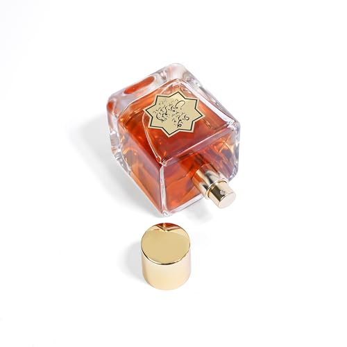 AMD Perfumes Oud Al Maroof Unisex Perfume - Classic Perfume for Men and Women - Long Lasting Men's & Women's Fragrances Eau de Parfum EDP 100ml