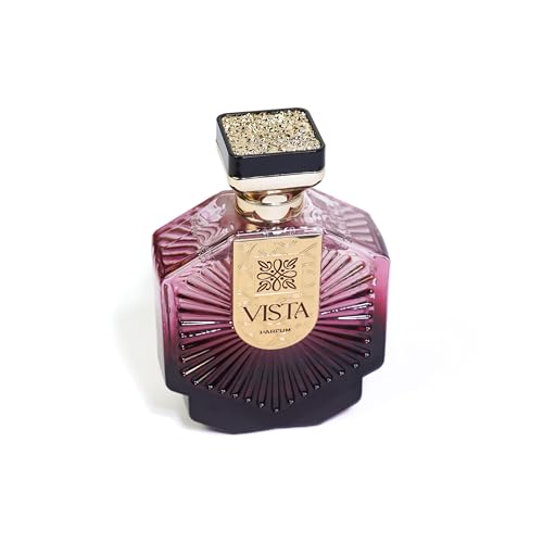 AMD Perfumes Vista Unisex Perfume - Classic Perfume for Men and Women - Long Lasting Men's & Women's Fragrances Eau de Parfum EDP 100ml