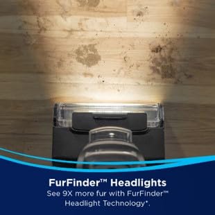 BISSELL Crosswave Omnifind 4006K – Cordless Wet & Dry Vacuum & Mop – Powerful 2-In-1 Cleaner With Furfinder light feature, Tangle-Free technology & Self-Cleaning | 2 years BISSELL warranty