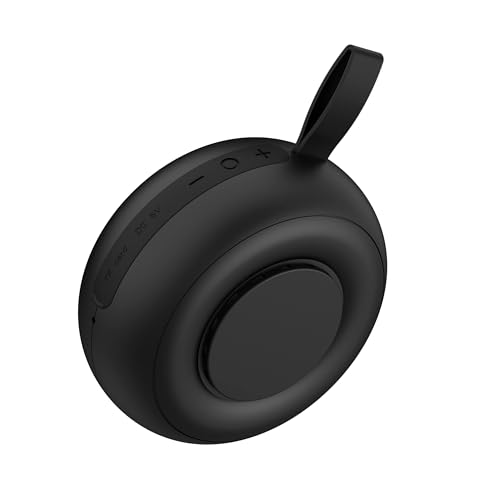 boAt Stone 135 Portable Wireless Speaker with 5W RMS Immersive Sound,IPX4 Water Resistance, True Wireless Feature, Up to 11H Total Playtime, Multi-Connectivity Modes With Type C Charging(Active Black)