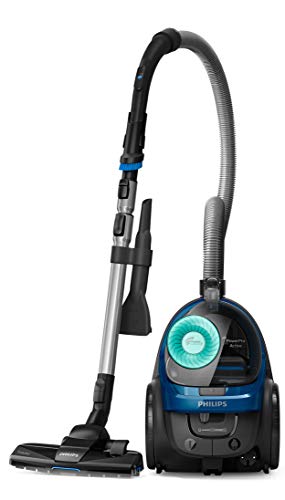 Philips 5000 Series Bagless Vacuum Cleaner - 2000W, PowerCyclone 7, Allergy H13 Filter, TriActive Nozzle - FC9570/62