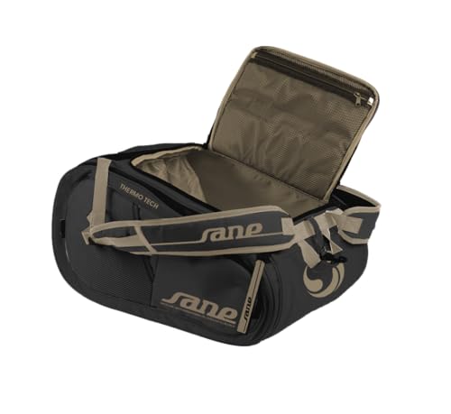 Sane Pro Elegance Black Padel Racket Bag