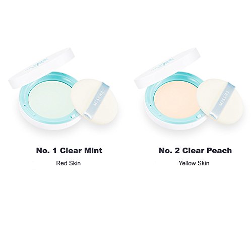 Missha Sebum-Cut Powder Pact, Clear Mint, 11G