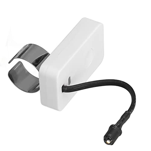 CRTGW LED Thumb Lamp, Adjustable Lighting Angle, Ear Pick Light, 3 Speeds USB Charging Ear Pick Thumb Light for Ear Cleaning, Earwax Cleaners Ear Grips, Ear Digging Lamp, LED Ear Pick Lamp (White)